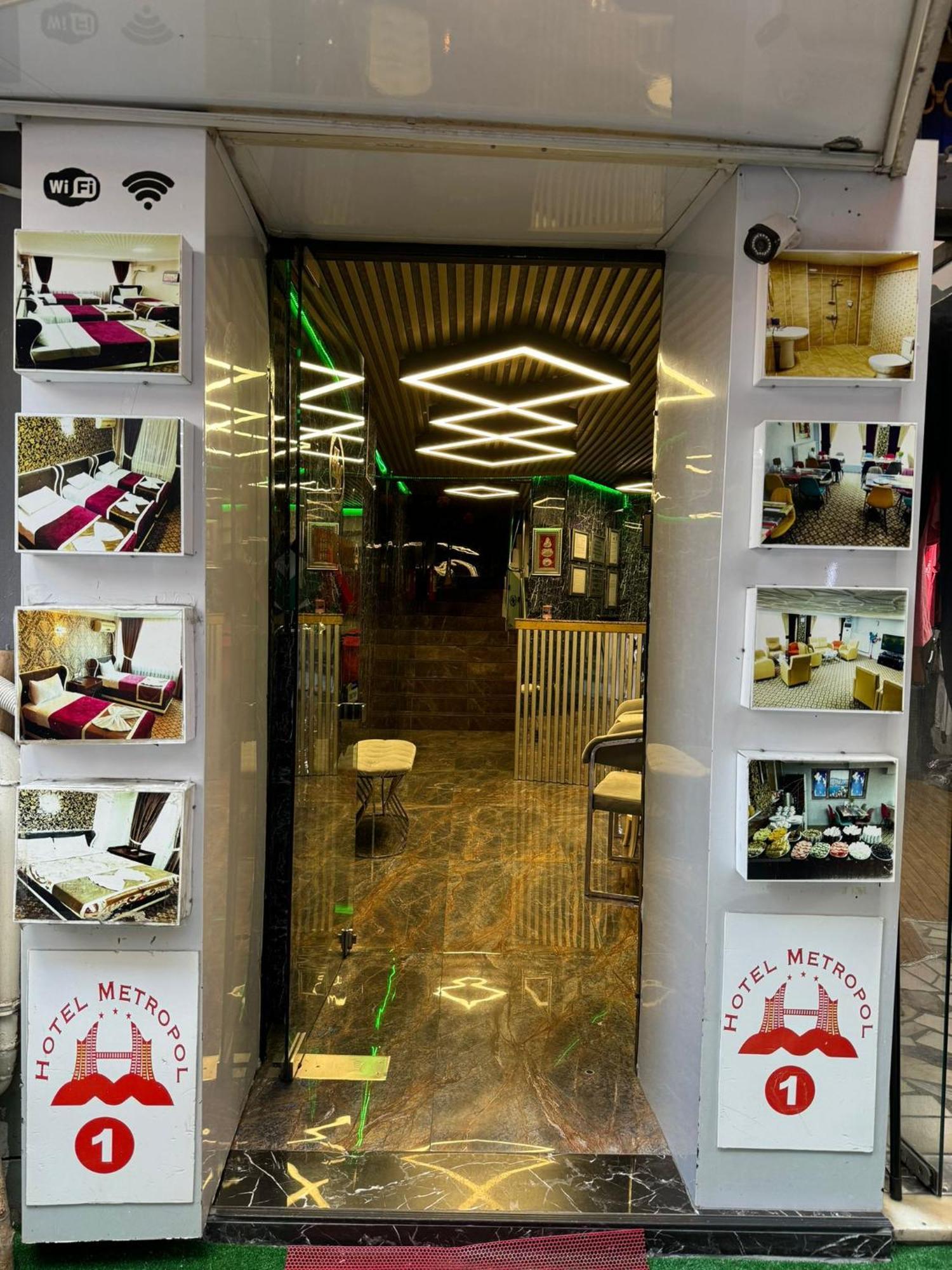 Hotel Metropol 1 Isztambul Kültér fotó