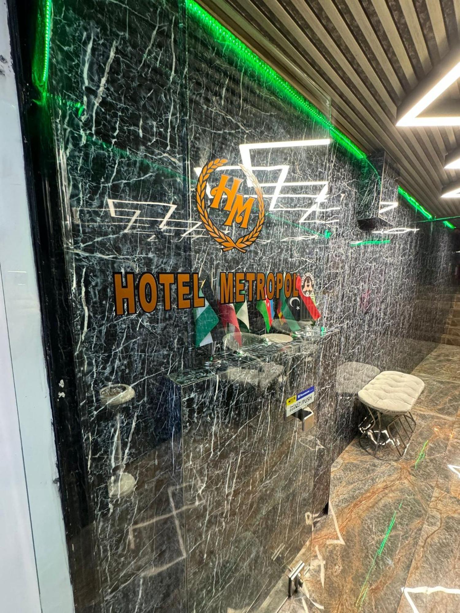 Hotel Metropol 1 Isztambul Kültér fotó