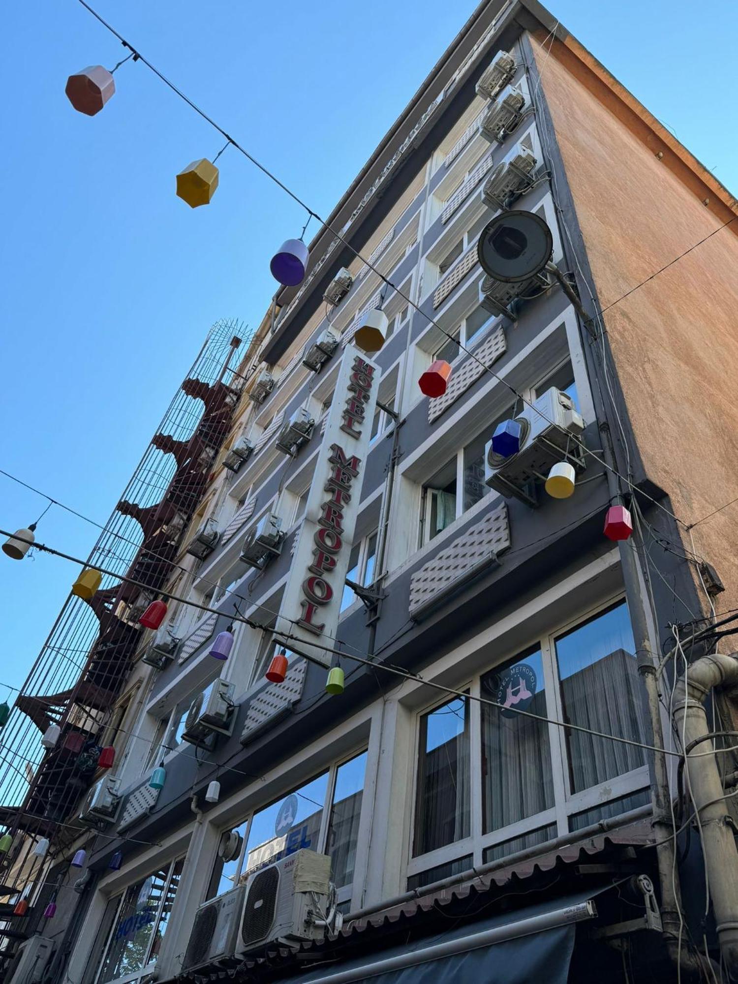 Hotel Metropol 1 Isztambul Kültér fotó
